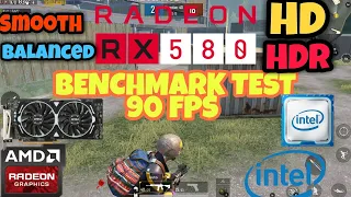 AMD RX 580 8GB I7 3770K 16GB RAM BENCHMARK PUBG MOBILE GAMELOOP 7.1 90 FPS TEST/ENDLESSRAFAYGAMING