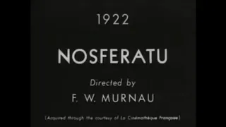 Nosferatu Full Movie 1922 Part 3 of 5