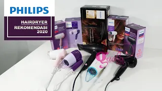 5 Rekomendasi HairDryer Philips 2020