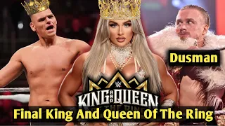 King And Queen Of The Ring Tournament All Winners.