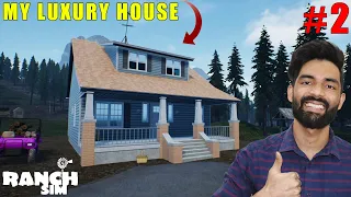 I Made This Luxury House - Ranch Simulator In Hindi #2