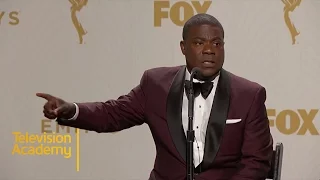 Emmys 2015 Exclusive | Tracy Morgan On Emotional Experience At Awards