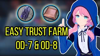 Easy Trust Farm OD-7 and OD-8 | Arknights
