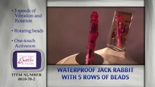 WATERPROOF JACK RABBIT-5 ROWS