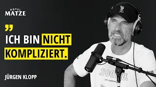 Jürgen Klopp über die Kurzlebigkeit im Fussball