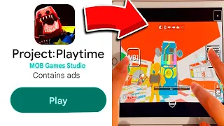 PROJECT PLAYTIME MOBILE - How to Download PROJECT PLAYTIME APK on Android and iOS Tutorial