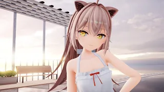 【MMD】GFRIEND-MAGO [Rurudo Lion White Dress]