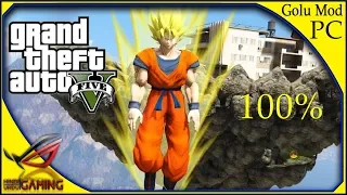 How to install Goku Mod With Power in GTA 5 || Hindi Urdu