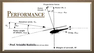 Forward Flight Performance - Helicopter Dynamics