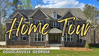 Unbelievable HUGE Homes in Atlanta Georgia - The Estates At Hurricane Pointe Douglasville GA