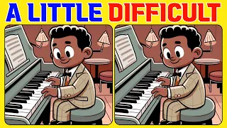 🧠🧩Spot the 3 Differences | Cognitive Climb 《A Little Difficult》
