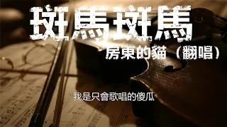 斑馬斑馬-房東的貓（翻唱）『斑馬斑馬 妳會記得我嗎』【動態歌詞Lyrics】