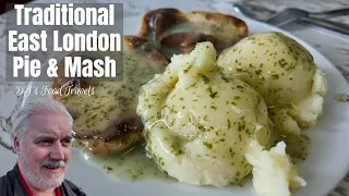 Amazing Pie & Mash in East End London