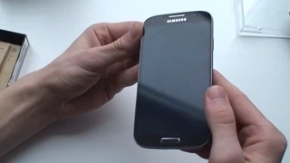 Знакомство с Samsung Galaxy S4 Black Edition
