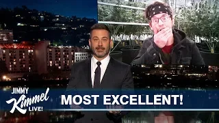 Jimmy Kimmel Interviews Stoner from Michigan