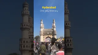 Famous places to visit in Hyderabad I Charminar, Salarjung Museum, Golconda Fort #youtubeshorts