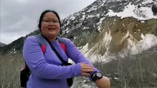 Chalaadi Glacier , Mestia , Georgia