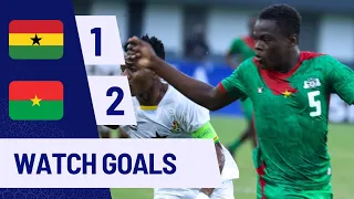 GHANA VS BURKINA FASO(1-2)-WAFU U17 AFCON QUALIFIERS-GOALS&HIGHLIGHTS