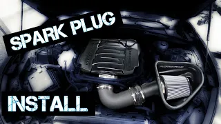 Spark plug install on 6th gen camaro