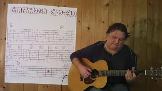 Fingerstyle Guitar Lesson #280: CHATTANOOGA CHOO CHOO (Glen Miller)