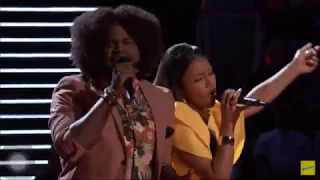 Davon Fleming and Maharasyi, I’m Your Baby Tonight (The Voice Battles 2017)