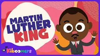 Martin Luther King - The Kiboomers Preschool Songs & Nursery Rhymes for Black History Month