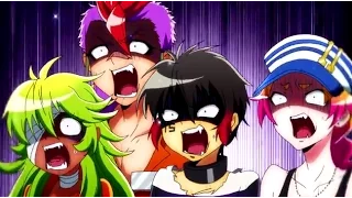 Nanbaka AMV I like it loud