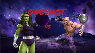 ONESHOT | She Hulk vs Absorbing Man | Winter of Woe