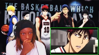 Top 10 Kuroko No Basket Moments | Zone Clashing | [REACTION]