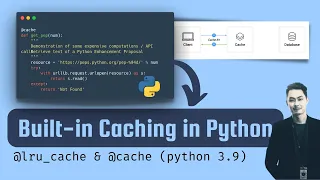 Python's 3.9 "@cache" (and lru_cache) is amazing!