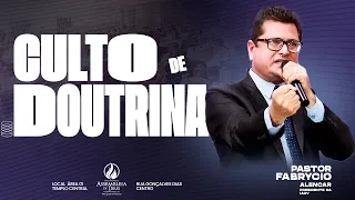 CULTO DE DOUTRINA   - 22/04/2024