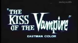 Kiss of the vampire