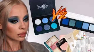 Обзор на Triochrome Mini, Hourglass Jellyfish, Painted by James Charles, Huda Beauty Easy Bake