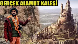 ALAMUT KALESİNE GİTTİM! Hasan Sabbah ve Haşhaşilerin Köyüne Gittim /277