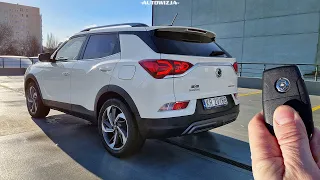 SsangYong Korando 1.5 T-GDi 163 AT TEST Never give up?