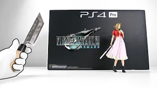 The Final Fantasy VII Remake Unboxing (Collector's Edition, Consoles, Vinyl Soundtrack)