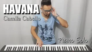 CAMILA CABELLO - HAVANA (PIANO SOLO)