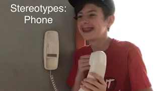 Stereotypes:Phone