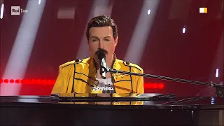 Lorenzo Licitra - "Freddie Mercury" canta "Bohemian Rhapsody" - Tale e Quale Show 10/11/2023