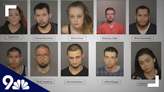 12 suspects known as 'The Family' indicted on organized crime charges