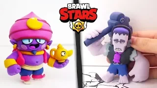 TOP 3 MEILLEURS BRAWLER SUR BRAWL STARS EN POLYMER CLAY #2