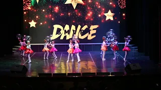 SMART dance, хореограф Инга Жихарева, "Рок-н-ролл вечеринка"