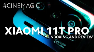 Xiaomi 11T Pro unboxing and Review | Camera Test