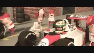 Tooned 50: Episódio 6 - A História de Ayrton Senna (Dublado em Português)