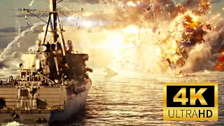 Battleship Movie CLIP - Light 'Em Up 4K