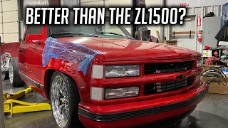 Building a $150,000 1994 Chevy Silverado. See what's under the hood.....