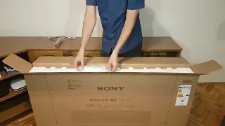 Sony Bravia A95L Unboxing