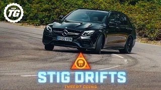 STIG DRIFTS: Mercedes-AMG E63 Estate | Top Gear