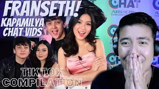 [REACTION]  KAPAMILYA CHAT FRANSETH - TIKTOK COMPILATION - PART 31 (Francine Diaz & Seth Fedelin)