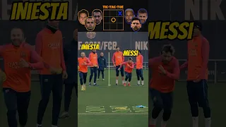 Tic Tac Toe Game : Team Messi vs Team Iniesta🤪🎮